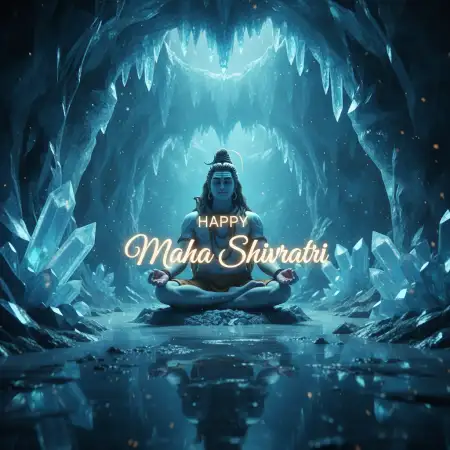 Happy Maha Shivratri Modern Post Design - Free Happy Maha Shivratri Download