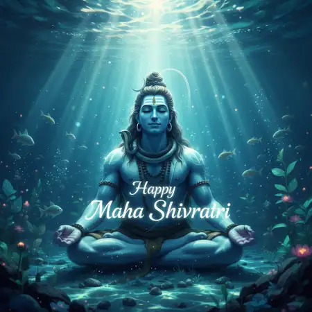 Happy Maha Shivratri Photo With Quote - Free Happy Maha Shivratri Download