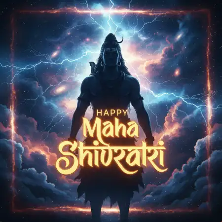 Happy Maha Shivratri Poster - Free Happy Maha Shivratri Download