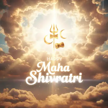 Happy Maha Shivratri Spiritual Poster - Free Happy Maha Shivratri Download