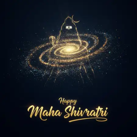 Happy Maha Shivratri Traditional Design - Free Happy Maha Shivratri Download