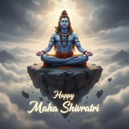 Happy Maha Shivratri Wishes For Devotees - Free Happy Maha Shivratri Download