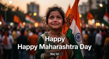 Happy Maharashtra Day 2026 4k Wallpaper Download - Free Happy Maharashtra Day 2026 Download