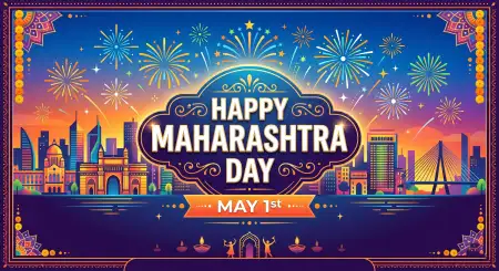 Happy Maharashtra Day 2026 Background Images Free - Free Happy Maharashtra Day 2026 Download