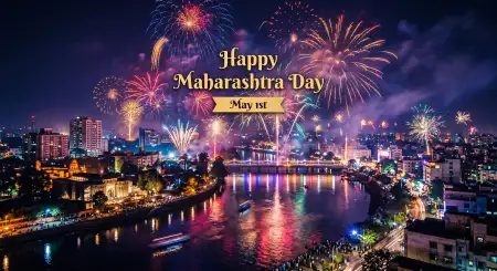 Happy Maharashtra Day 2026 Images Download Free Hd Png - Free Happy Maharashtra Day 2026 Download