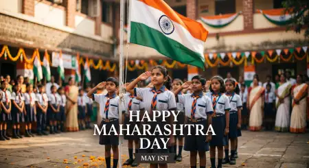 Happy Maharashtra Day 2026 Images For Editing - Free Happy Maharashtra Day 2026 Download