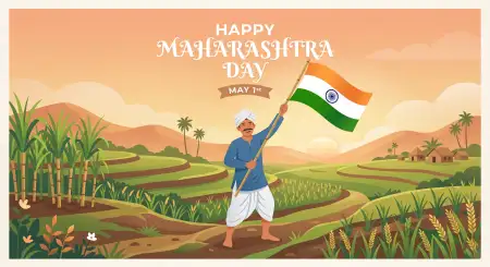 Happy Maharashtra Day 2026 Instagram Post Images - Free Happy Maharashtra Day 2026 Download