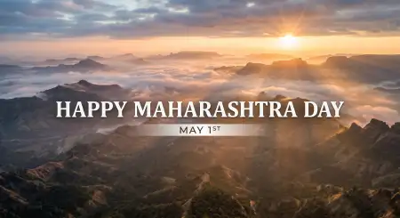 Happy Maharashtra Day 2026 Online Greeting Post - Free Happy Maharashtra Day 2026 Download