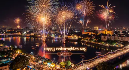 Happy Maharashtra Day 2026 Png For Graphic Design - Free Happy Maharashtra Day 2026 Download