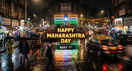 Happy Maharashtra Day 2026 Poster Design - Free Happy Maharashtra Day 2026 Download