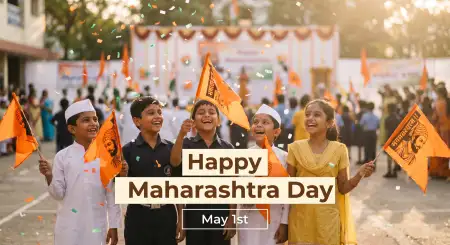 Happy Maharashtra Day 2026 Status Images - Free Happy Maharashtra Day 2026 Download
