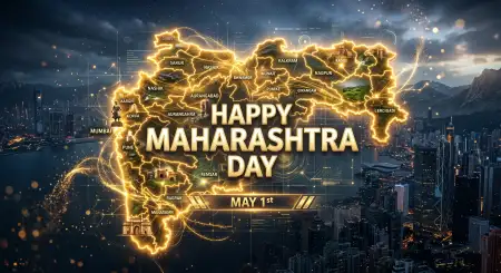 Happy Maharashtra Day 2026 Story Background Hd - Free Happy Maharashtra Day 2026 Download