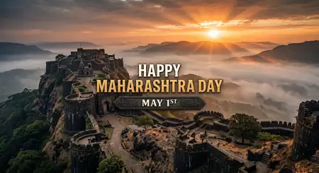 Happy Maharashtra Day 2026 Ultra Hd Wallpapers Free - Free Happy Maharashtra Day 2026 Download