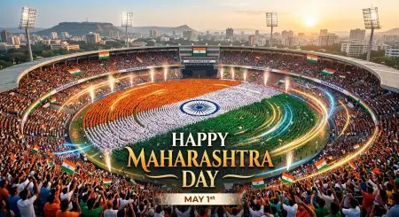 Happy Maharashtra Day 2026 Whatsapp Dp Images - Free Happy Maharashtra Day 2026 Download