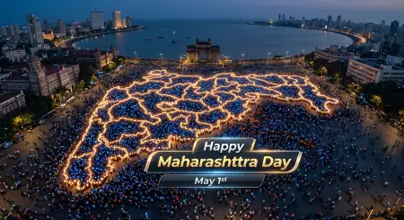 Happy Maharashtra Day Celebration Images 2026 Hd - Free Happy Maharashtra Day 2026 Download
