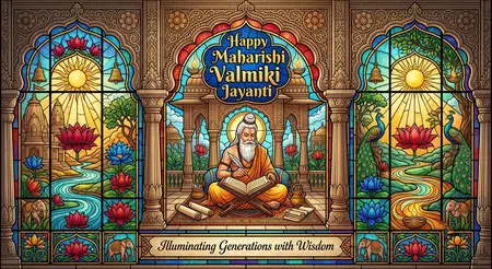 happy maharishi valmiki jayanti 2026 greetings - Happy Maharishi Valmiki Jayanti 2026