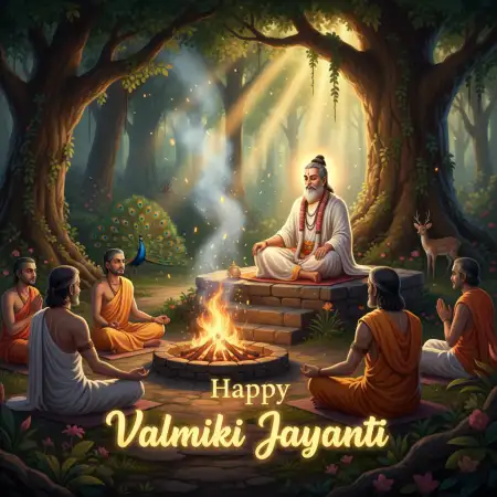 Happy Maharishi Valmiki Jayanti Festival History - Free Happy Maharishi Valmiki Jayanti Download