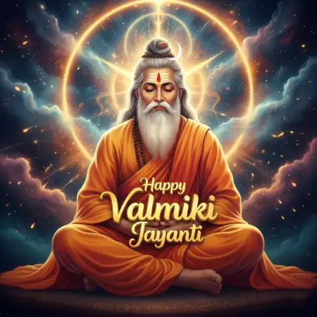 Happy Maharishi Valmiki Jayanti Hd Wallpaper Free - Free Happy Maharishi Valmiki Jayanti Download
