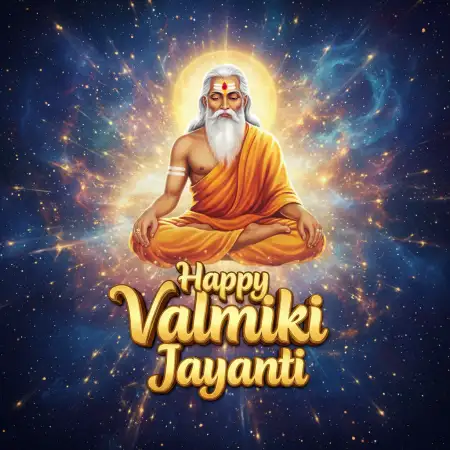Happy Maharishi Valmiki Jayanti Video Editing Background - Free Background Download