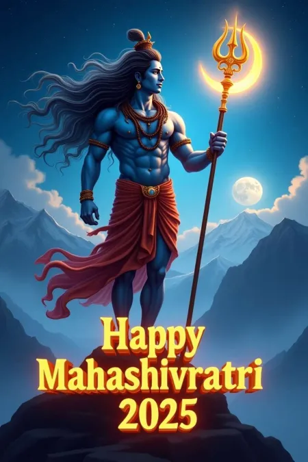 Happy Mahashivratri 2025 Wishes And Messages - Free Related Happy Mahashivratri Image