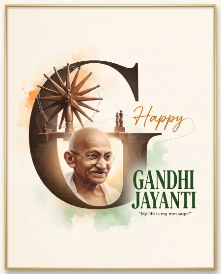 happy mahatma gandhi jayanti greetings 2026