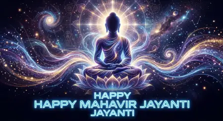 Happy Mahavir Jayanti 2026 Greetings - Free Happy Mahavir Jayanti 2026 Download