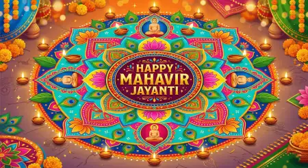 Happy Mahavir Jayanti 2026 Hd Images For Whatsapp Dp - Free Happy Mahavir Jayanti 2026 Download