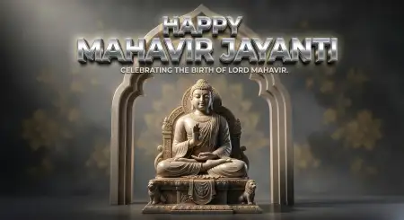 Happy Mahavir Jayanti 2026 Hd Images - Free Happy Mahavir Jayanti 2026 Download
