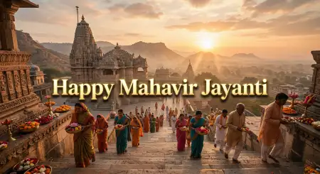 Happy Mahavir Jayanti 2026 Images - Free Happy Mahavir Jayanti 2026 Download