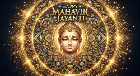 Happy Mahavir Jayanti 2026 Pics - Free Happy Mahavir Jayanti 2026 Download