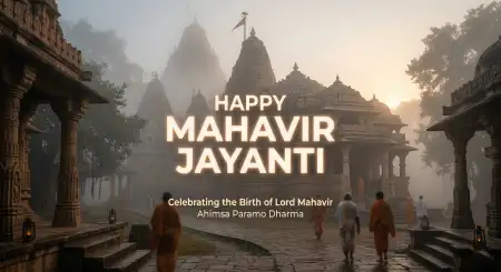 Happy Mahavir Jayanti 2026 Status - Free Happy Mahavir Jayanti 2026 Download