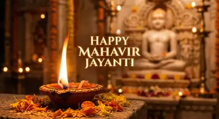 Happy Mahavir Jayanti 2026 Wishes - Free Happy Mahavir Jayanti 2026 Download
