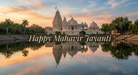 Happy Mahavir Jayanti 2026 - Free Happy Mahavir Jayanti 2026 Download