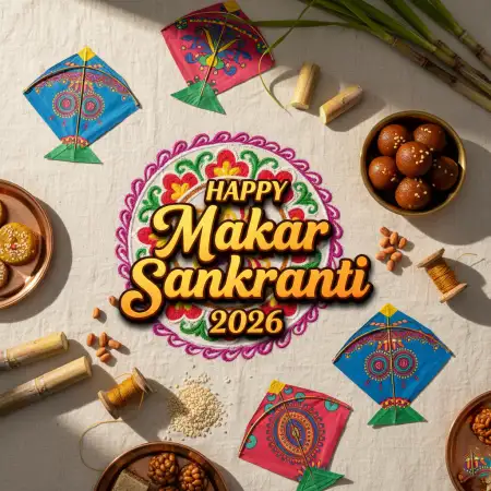 happy makar sankranti 2026 banner design