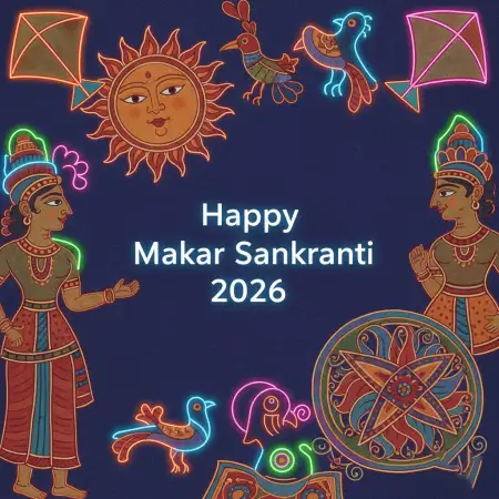 Free Happy Makar Sankranti 2026 Best Wishes Collection Background Download