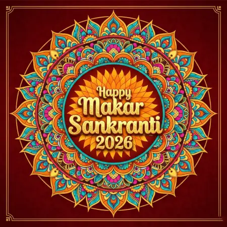 Free Happy Makar Sankranti 2026 Celebration Images India Background Download