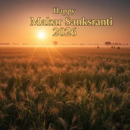 Free Happy Makar Sankranti 2026 Facebook Greeting Post Images Background Download