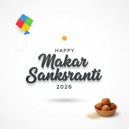Free Happy Makar Sankranti 2026 Facebook Post Creative Images Background Download