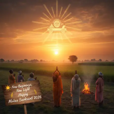 Free Happy Makar Sankranti 2026 Indian Festival Images Background Download