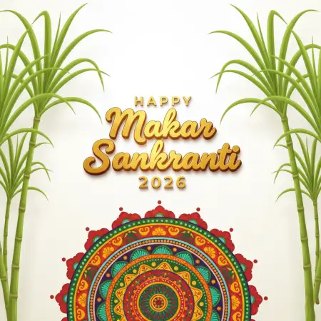 Free Happy Makar Sankranti 2026 Isolated Kite Png No Background Background Download