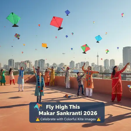 Free Happy Makar Sankranti 2026 Mobile Wallpaper Background Download