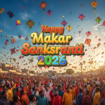 Free Happy Makar Sankranti 2026 No Background Images Background Download