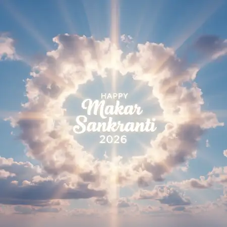 Free Happy Makar Sankranti 2026 Traditional Indian Art Background Download