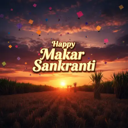 Free Happy Makar Sankranti 2026 Whatsapp Wishes Background Download