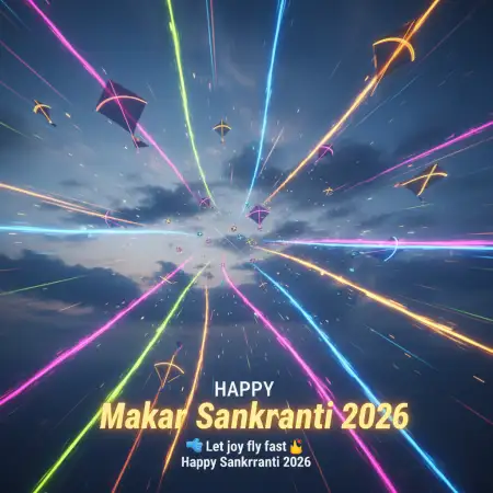 Free Happy Makar Sankranti 2026 Wishes Festival Quotes Background Download