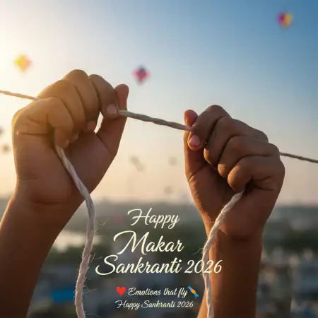 Free Happy Makar Sankranti 2026 Wishes For Friends Background Download