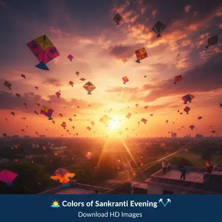 Free Happy Makar Sankranti 2026 Wishes In English Background Download