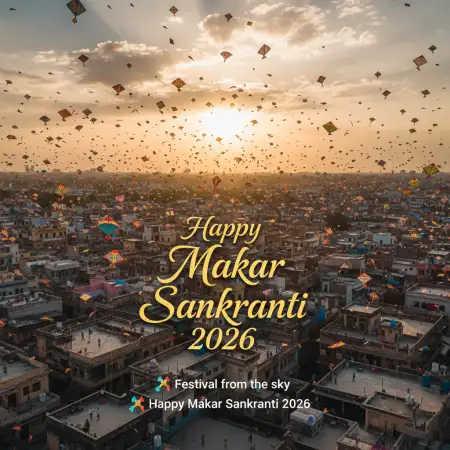 Happy Makar Sankranti 2026 Wishes Poster Background Hd - Free Background Hd Download