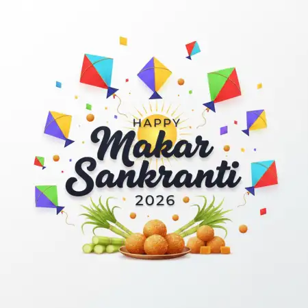 Free Happy Makar Sankranti 2026 Background Download