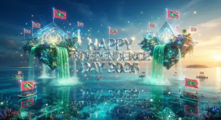 Happy Maldives Independence Day Images - Free Maldives Independence Day 2026 Download